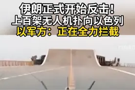 伊朗正式开始反击！上百架无人机扑向以色列 以军方：正在全力拦截视频封面