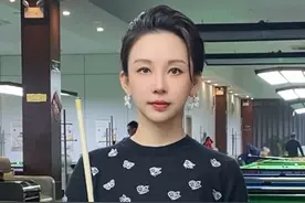 零基础也会的库边架手 #潘晓婷 #潘晓婷教你打台球 #当你朋友是世界冠军 #台球教学视频封面