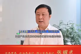 县市区委书记访谈 | 市委常委、政法委书记、邗江区委书记张耀武视频封面