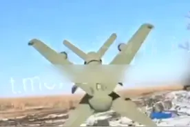 可单兵便携 自动追踪 俄军使用新型防空巡飞弹 击落乌军无人机 #俄乌冲突 #巡飞弹 #便携式 #反无人机 #自动追踪视频封面
