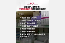 过度诊疗、重复收费！7家医院违法违规被国家医保局通报视频封面