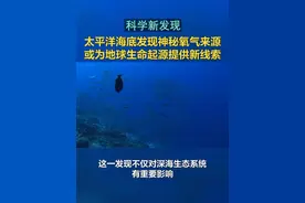 太平洋海底发现神秘氧气来源