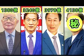 台湾最有钱的10个富豪！“台积电创始人”不进前10，第一名视频封面