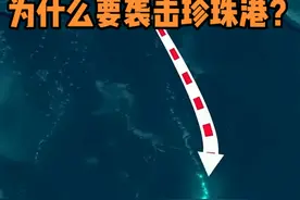 日本为什么要袭击珍珠港？ #科普 #地理 #历史 #美国珍珠港 #抖音知识年终大赏视频封面