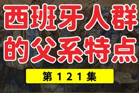 西班牙人的父系Y染色体特点！ #基因 #西班牙 #遗传视频封面