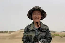 沙漠又下了一场大雨！ #塔克拉玛干沙漠#新疆 #防风固沙视频封面