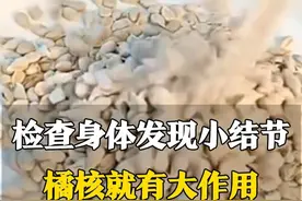 11月12日，河南郑州。橘子全身都是宝 橘核也有大用处，检查身体发现有小结节，橘核磨粉后服用 有化痰散结的作用#橘核 #结节视频封面