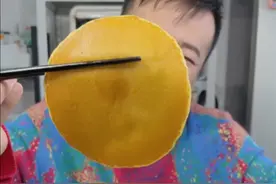 粗粮细作玉米小饼 全程手不沾面 不揉面简单好吃凉了也不硬视频封面