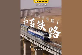 只需30秒，你竟然建造了和若铁路 #涨知识 #科普 #和若铁路  #塔克拉玛干沙漠视频封面