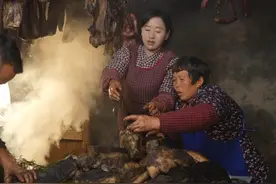 也许有一天，你曾经拼命想逃离的地方，会成为你拼命想回去的地方……#腊肉#乡村美食 #乡村守护人视频封面