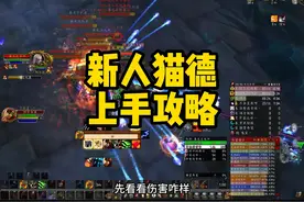 80怀旧猫德新人上手全攻略，简单一学就会！ #魔兽世界怀旧服视频封面