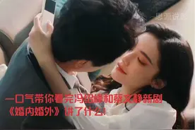 一口气带你看完冯绍峰和蔡文静新剧《婚内婚外》讲了什么！视频封面