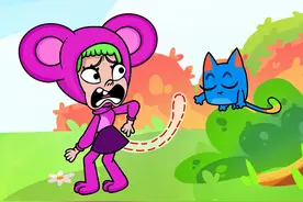 我的尾巴去哪里了 #儿童动画 #早教动画 #动画小故事