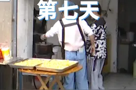 11月6日，是萧山17岁脑瘫少年涛涛自食其力的第七天，记者跟拍他从做爆米花到街边摆摊成交的全过程，希望他越来越好！视频封面