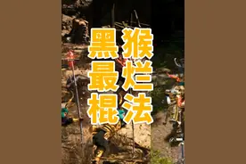 黑神话悟空最烂棍法，立棍为何没有人用？ 黑猴最烂棍法视频封面