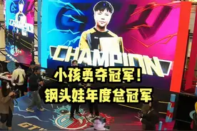 小孩勇夺钢头娃街霸6年度总决赛冠军！在顶峰等你 #格斗游戏视频封面
