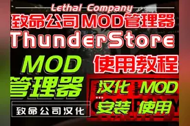 致命公司MOD管理器ThunderStore安装使用教程汉化 【致命公司MOD