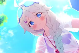 夏日可爱妹妹壁纸 #二次元 #二次元动漫 #萝莉 #卡哇伊 #萌系