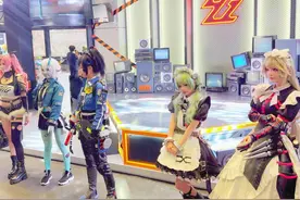 第一次逛BW漫展！居然凑齐了绝区零全图鉴... #绝区零