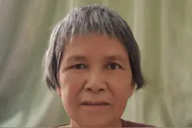 江门鹤山寻亲：六旬老太被救助，自述叫许嗣英，广东湛江廉江人，高1米55图片