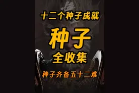 【黑神话】12颗种子全收集丨成就:种子齐备五十二难视频封面