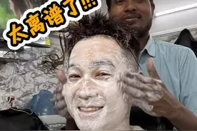 第一次到印度，体验洗脸！！是我大意了… #印度视频封面