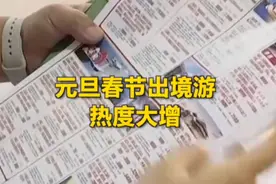 #元旦春节出境游热度大增 #欧洲冰雪游火爆视频封面