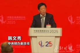 中央财办副主任韩文秀：规范地方政府和企业行为 依法治理超低价恶性竞争#中国发展高层论坛 #韩文秀 #反内卷视频封面