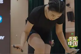 30秒单摇跳219 次，打破世界纪录！山东女将展现“绳子消失术”，斩获全国跳绳联赛速度争霸赛总冠军。 #跳绳  #冠军  #秀我中国