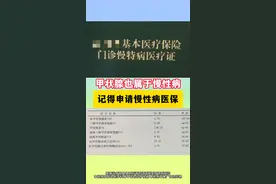 甲状腺也属于慢性病，记得申请慢性病医保#慢性病 #甲状腺 #甲状腺结节 #健康科普