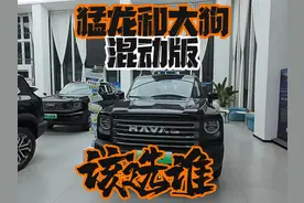 混动版猛龙和大狗到底该选谁 做床车好吗
