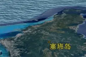 塞班岛距离中国3000公里，明明归美国管，为何岛上大多是中国 #抖音知识年终大赏 #塞班岛 #赴美生子