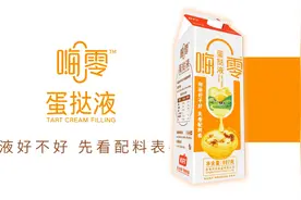 新品上新 | 嗨零蛋挞液，为你的蛋挞注入一份美好#蛋挞液制作视频封面