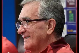 记者提问国足能否战胜日本引现场哄笑😂 伊万满分回答：你的同行们都笑了，但比赛场上只要真刀真枪地拼，一切皆有可能！#国足vs日本 #国足18强赛 #爱奇艺体育全程直播国足vs日本视频封面