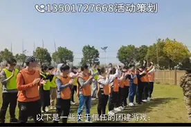 关于信任的团建游戏活动策划视频封面