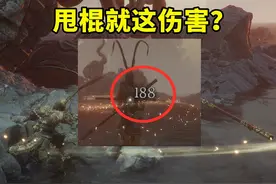 我练了半天的大圣同款甩棍，怎么伤害这么低 #黑神话悟空视频封面
