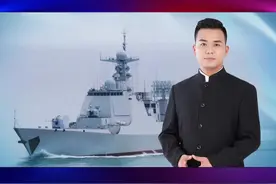 外军航母编队来犯，外机俯冲挑衅，055以寡敌众，现场惊心动魄#聊聊国际关系 #硬核深度计划视频封面