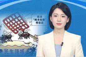 新华视评｜持续深化整治群众身边不正之风和腐败问题视频封面