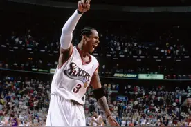 【76人队史球星回溯】这支球队在历史上光辉闪耀曾经夺过三次冠军，从张伯伦到摩西-马龙，属于远古的记忆让这座城市显得特别，从巴克利到艾弗森，属于顽强对抗拼搏不屈的信念警示着一代篮球迷们，沉寂多年后，恩比德将这支球队又再次朝着目标前进，这是一支标记特殊回忆的球队。你心中76人的球星回忆是谁呢？#nba30队巡礼 #nba球员集锦 #nba大有乾坤视频封面