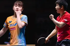 孙颖莎再战大藤沙月，没想到最后出现这一幕，全场球迷都沸腾了视频封面