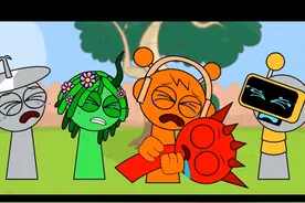 Sprunki同人动画 瑞迪之死 raddy #转载视频非原创 
#脑洞大开