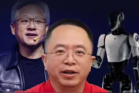 马斯克、黄仁勋一致认为百年后大街上机器人会比汽车还多。 你期待机器人时代到来吗？#红衣聊AI #马斯克 #大咖观察视频封面