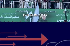 特朗普邀功遭打脸，印巴双方光速辟谣，停火是自己谈的 #抖音热评 #印巴冲突