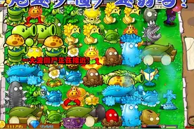 植物大战僵尸杂交版：黄金礼盒的秘诀，炮越少僵尸越弱啊！视频封面
