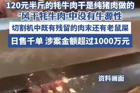 120元半斤的牦牛肉干是纯猪肉做的 （四川观察 ）视频封面