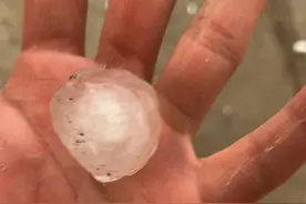 刚刚，济南突降冰雹！视频封面