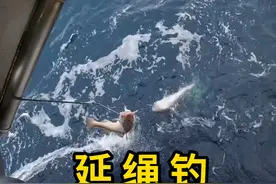 延绳钓，一种适用于广阔水域的钓鱼方式！ #延绳钓 #科普 #涨知识视频封面