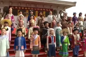 乙巳（2025）年清明公祭轩辕黄帝典礼在陕西黄陵举行 唱《黄帝颂》#黄帝陵是中华文明的精神标识 #陕西视频封面