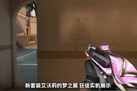 新套装​艾沃莉的梦之翼狂徒实机展示 #无畏契约