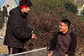 乒乓球民间挑战 #乒乓球比赛 #乒乓球 #黄晨乒乓球视频封面